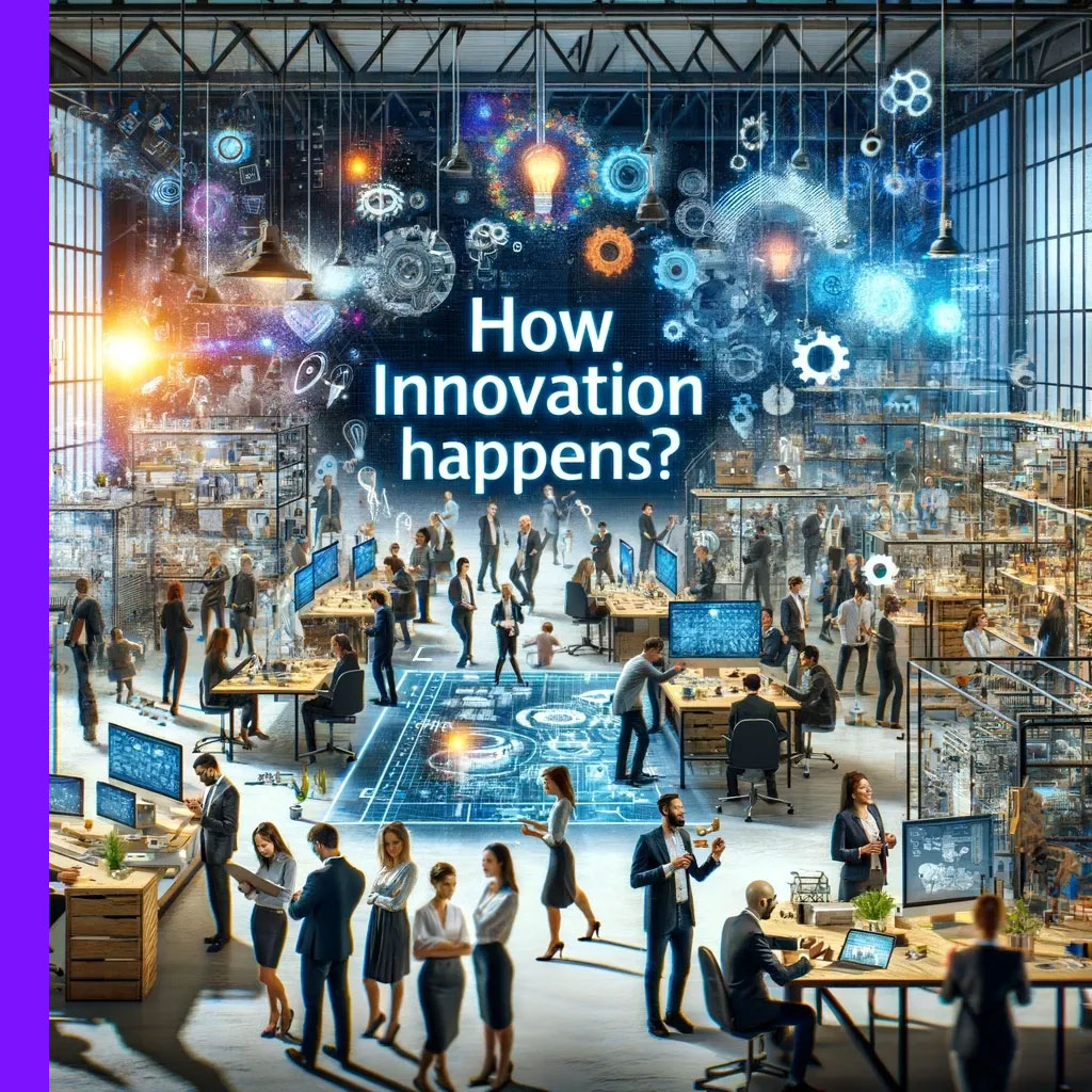 How Innovation Happens?