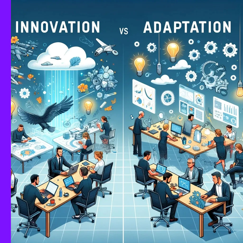Innovation VS Adaptation