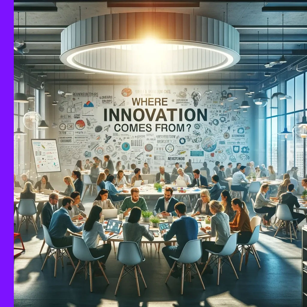 Where Innovation Comes From?