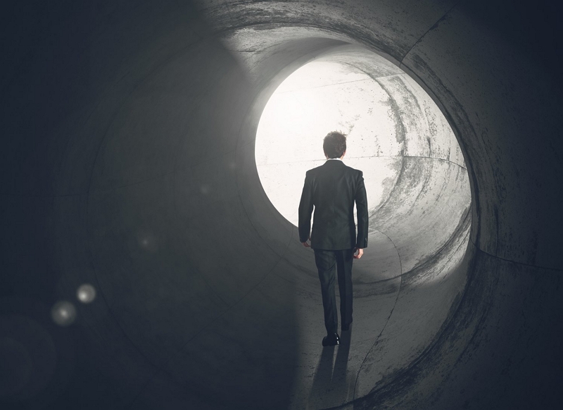 Light in the end of the tunnel