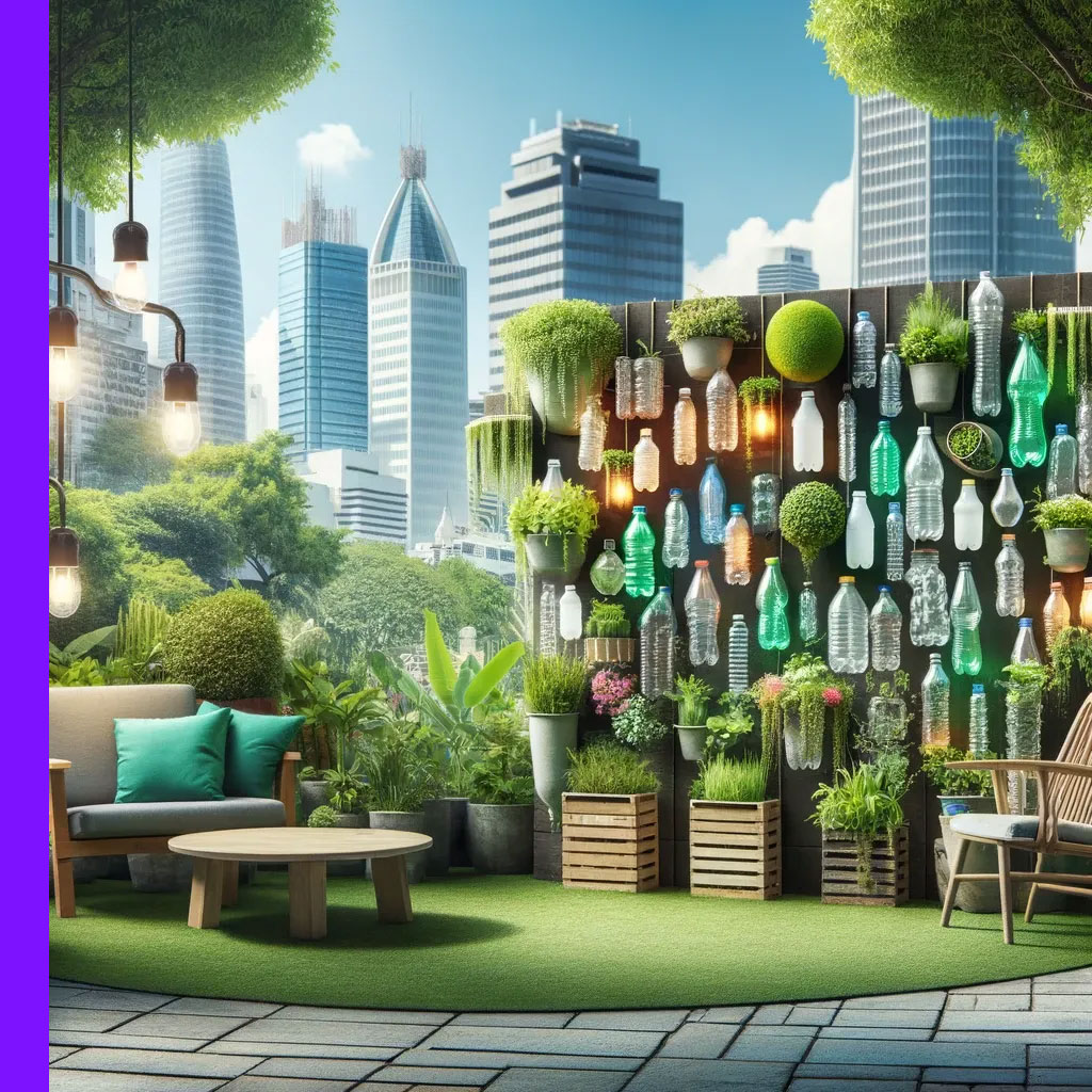 Innovation with Plastic Bottles