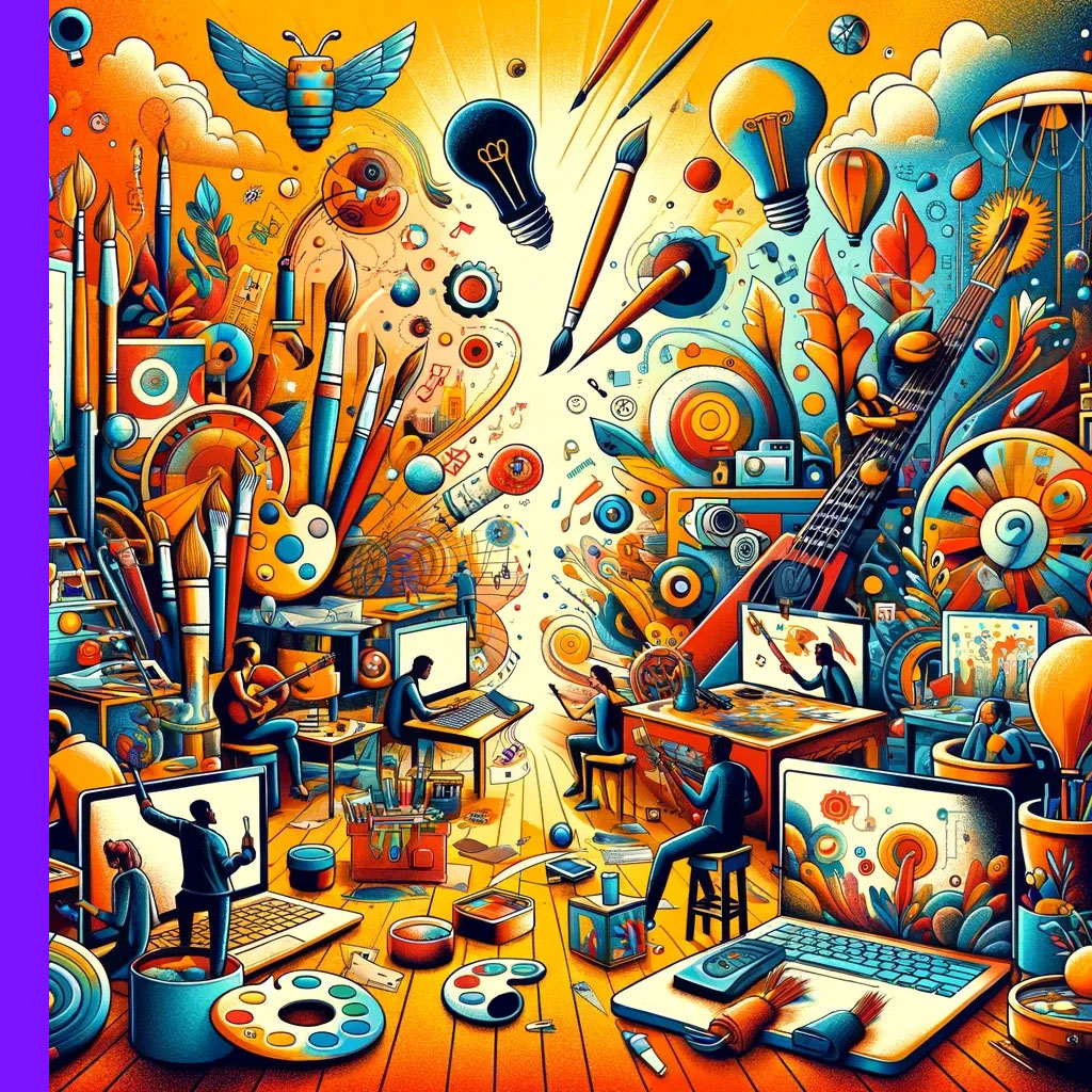 Innovation Where Creativity and Technology Meet
