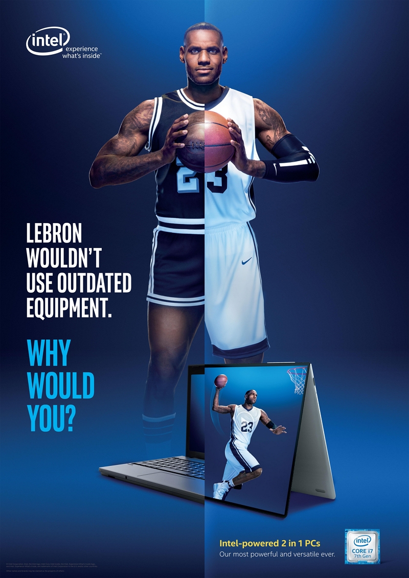 Intel Campaign: Humanizing Technology