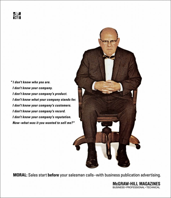 Ogilvy's advertisement